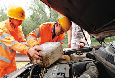 同德剑阁道路救援